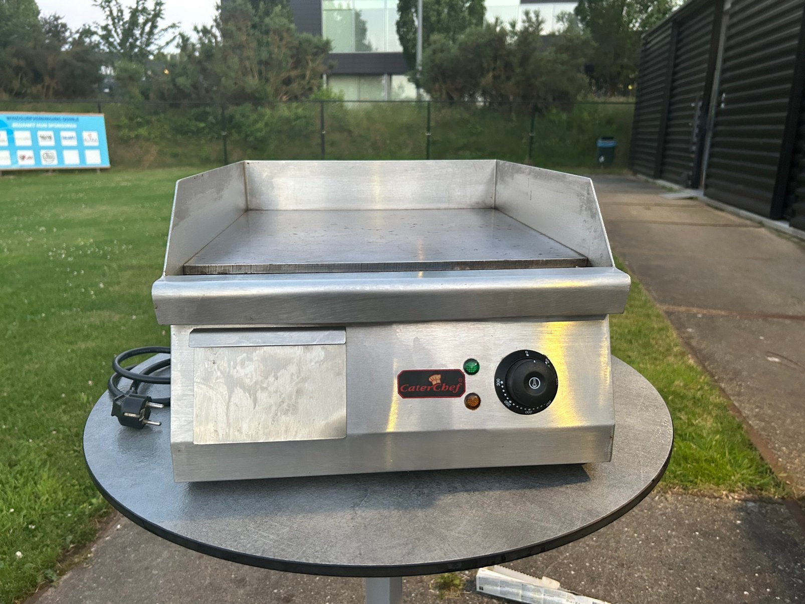 CaterChef bakplaat, Zakelijke goederen, Horeca | Keukenapparatuur, Ophalen, Fornuis, Frituur en Grillen