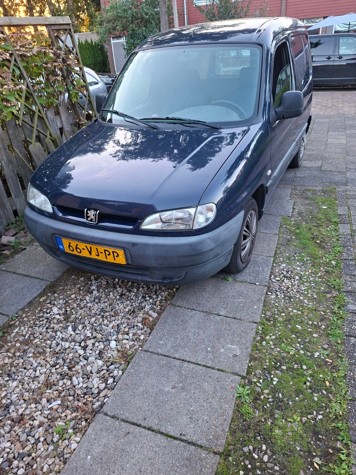 peugeot partner diesel, Ophalen
