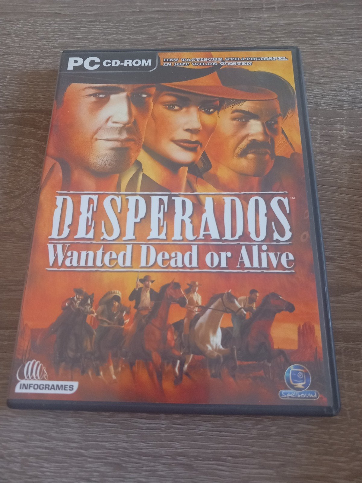 Desperados wanted dead or live, Spelcomputers en Games, Games | Pc, Vanaf 18 jaar, Vechten, 1 speler, Ophalen of Verzenden
