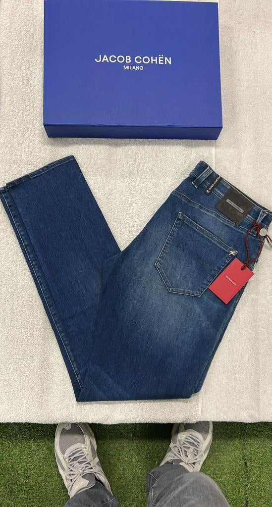 Tramarossa Leonardo Slim Jeans Spijkerbroek D794 - Nieuw W40, Blauw, ., Tramarossa, Ophalen of Verzenden