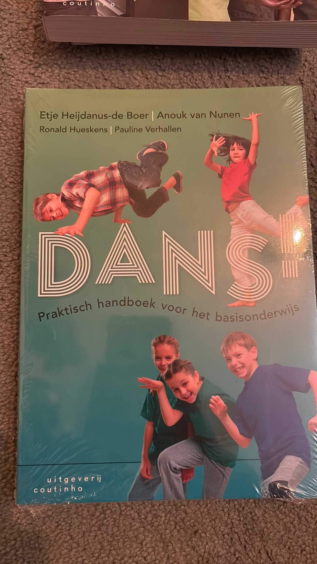 Pauline Verhallen - DANS!, Sociale wetenschap, Pauline Verhallen; Etje Heijdanus-de Boer; Anouk van Nunen; R..., Ophalen of Verzenden