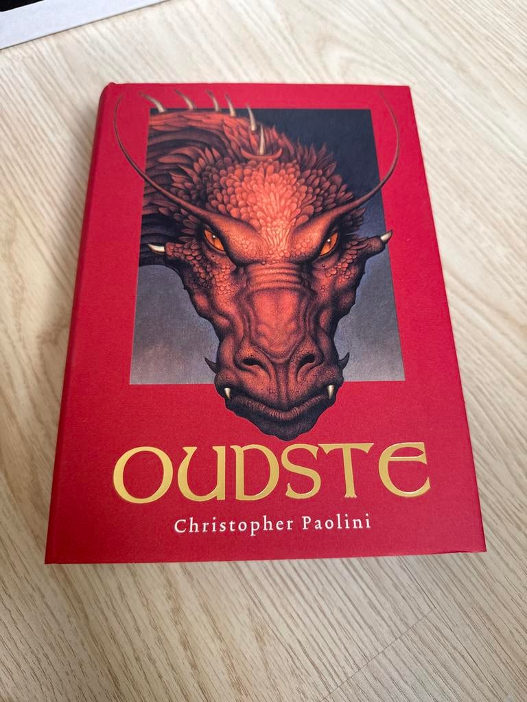 Christopher Paolini - Oudste, Boeken, Ophalen of Verzenden, Zo goed als nieuw, Christopher Paolini