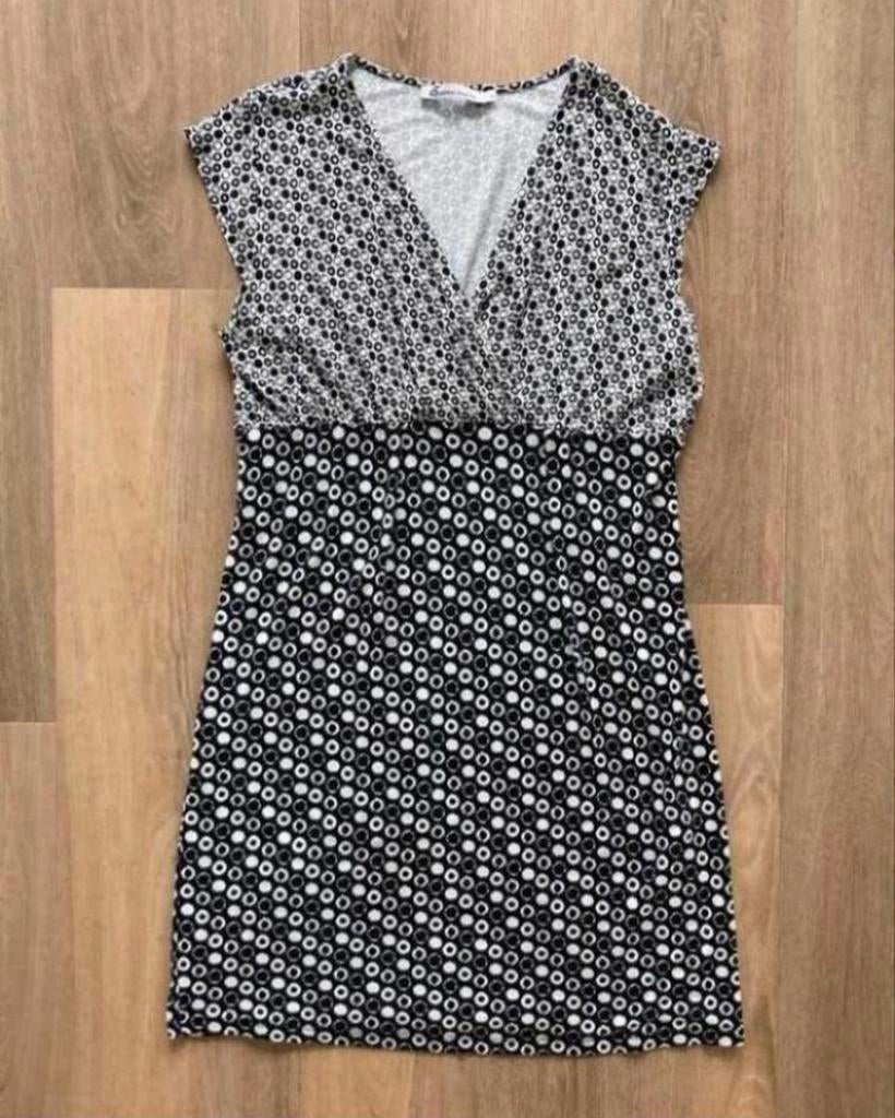 Zwangerschapsjurk / borstvoedingsjurk maat L, Kleding | Dames, Positiekleding, Ophalen of Verzenden, Zo goed als nieuw, Maat 42/44 (L)