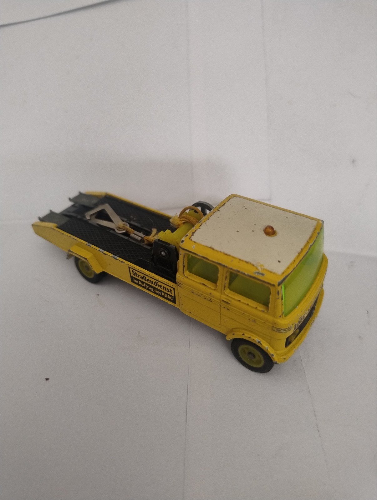 🔴 SIKU oprijwagen 1970, Ophalen of Verzenden, Auto, SIKU