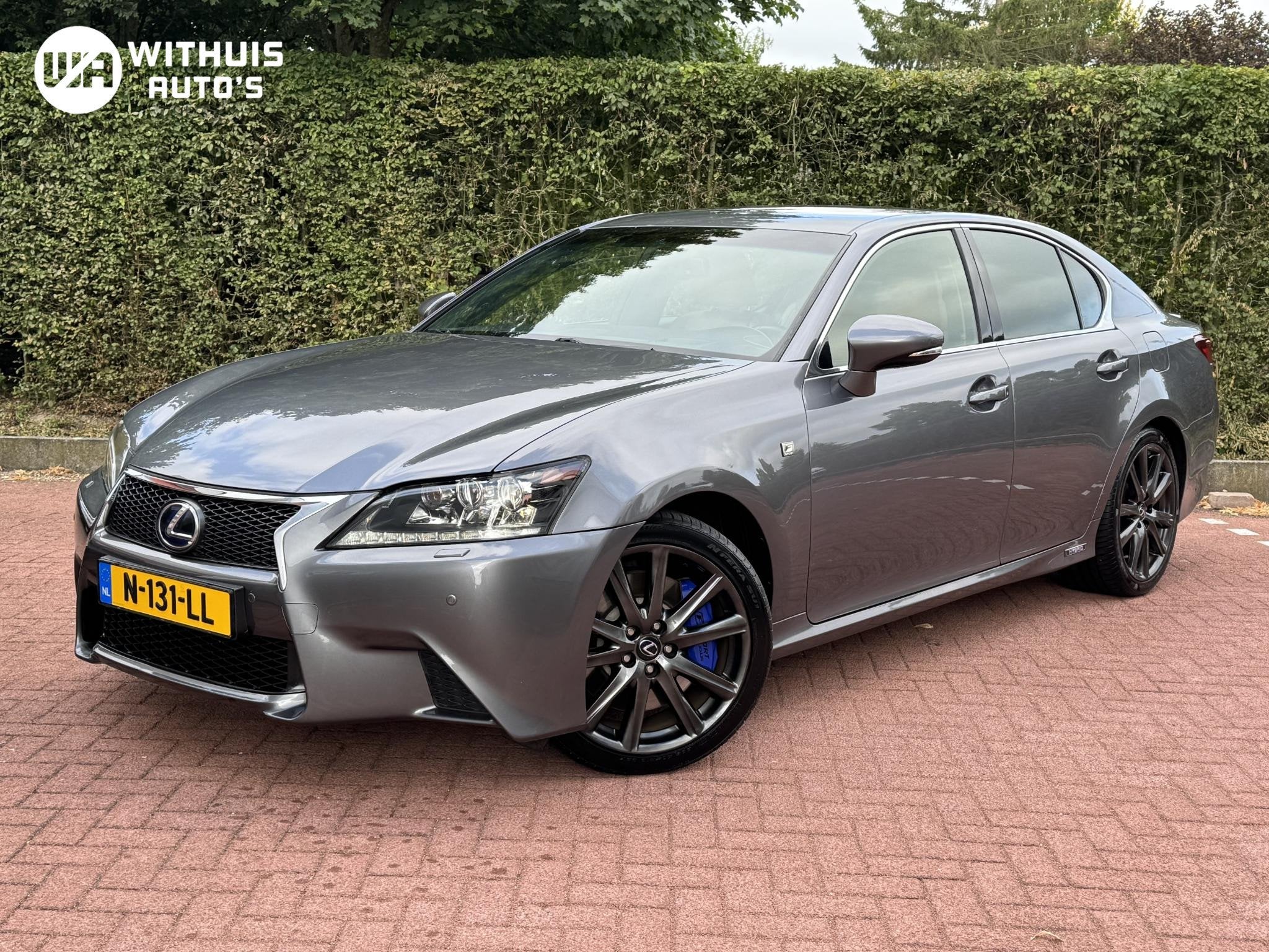 Lexus GS 450h F Sport MarkLevinson *Volledig Lexus dealer oh, Auto's, Lexus, Automaat, Euro 5, Gebruikt, Bedrijf