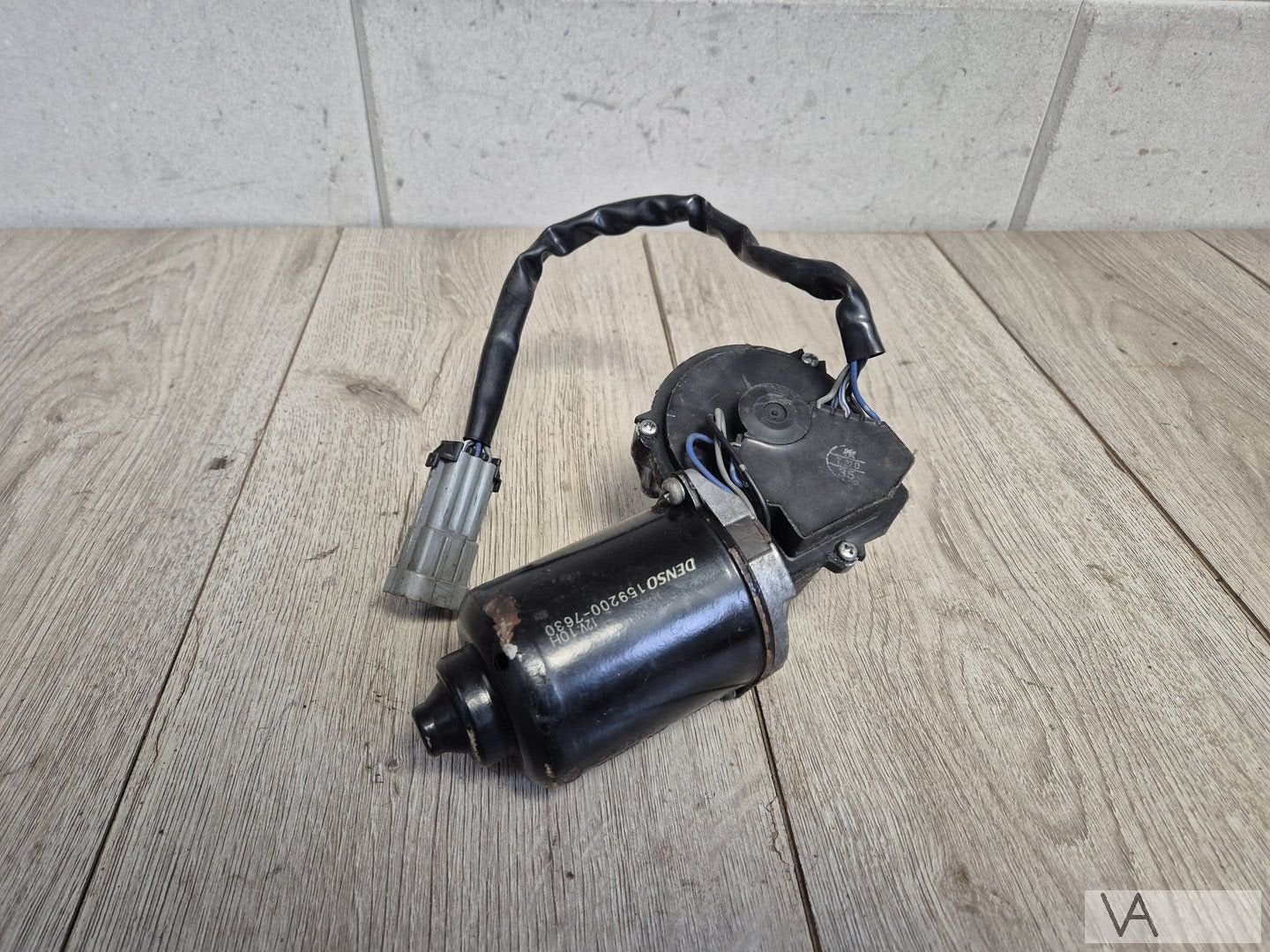Maserati Quattroporte 2004 - 2012 ruitenwisser motor voor, Auto-onderdelen, Ruiten en Toebehoren, Maserati, Gebruikt, -, -