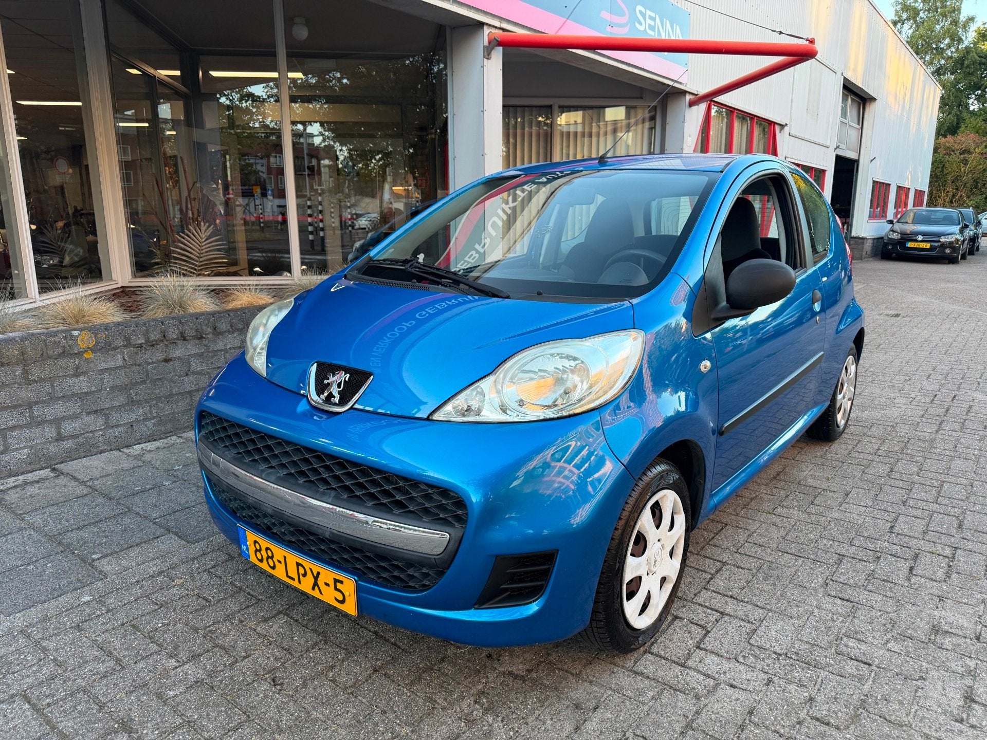 Peugeot 107 1.0-12V XR - 21 Dkm NAP ! - UNIEK - Inr Mog !, Voorwielaandrijving, Gebruikt, Origineel Nederlands, Bedrijf