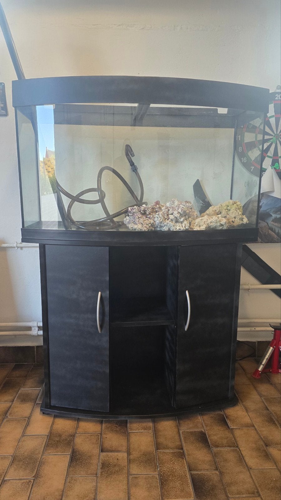 Aquarium, Dieren en Toebehoren, Vissen | Aquaria en Toebehoren, Ophalen of Verzenden, Leeg aquarium