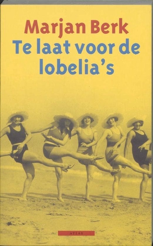 Te Laat Voor De Lobelia's  Over Liefde Op Oudere Leeftijd, Gelezen, M. Berk, Ophalen of Verzenden, Eén auteur