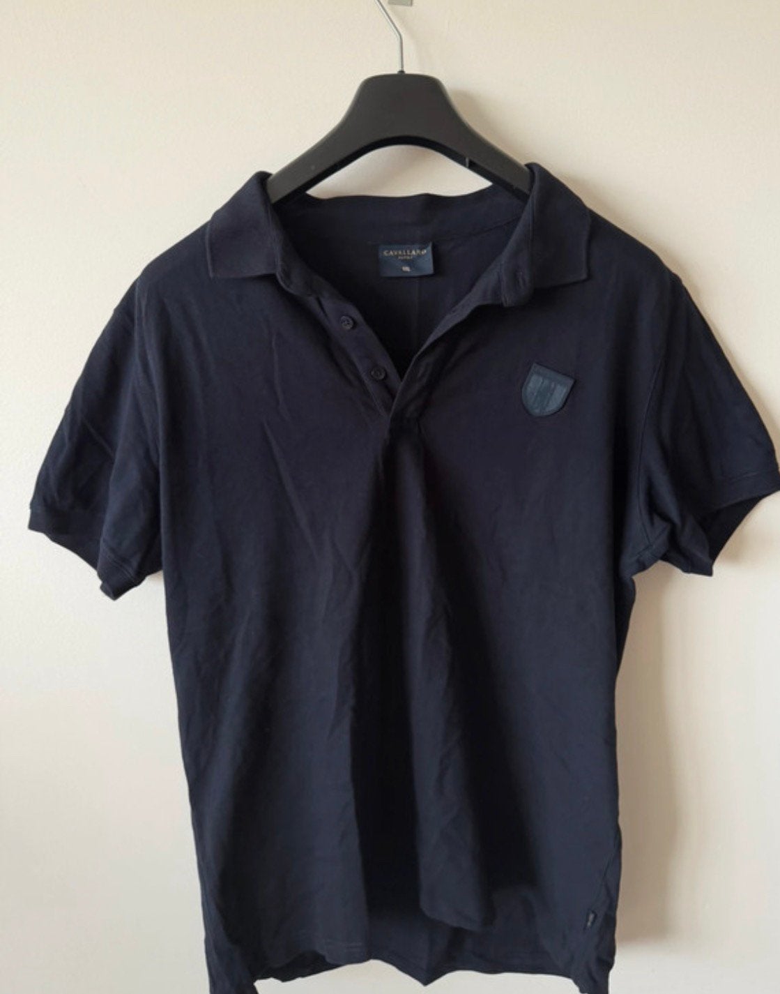 Cavallaro Napoli polo maat XXL, Ophalen of Verzenden, Overige maten, Blauw