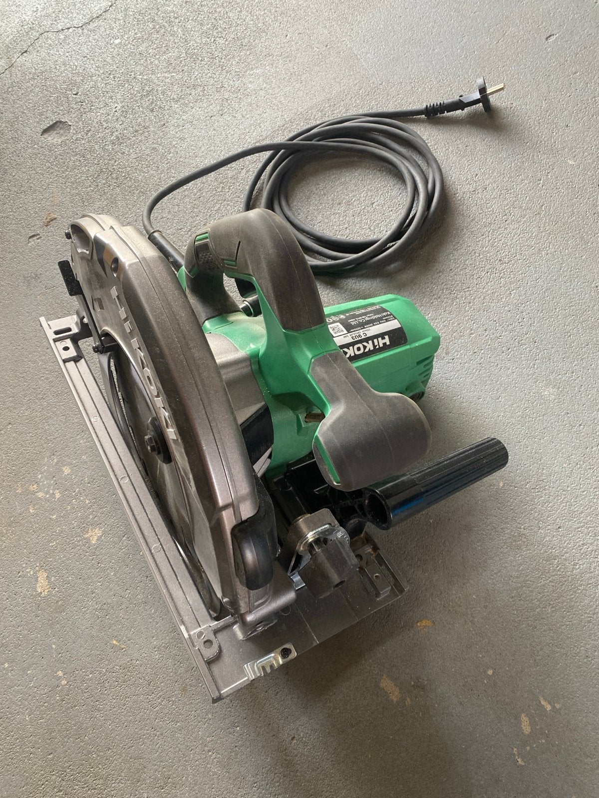 HIKOKI C9U3 235mm Cirkelzaag - incl. garantie, Ophalen, Cirkelzaag, 70 mm of meer, Zo goed als nieuw