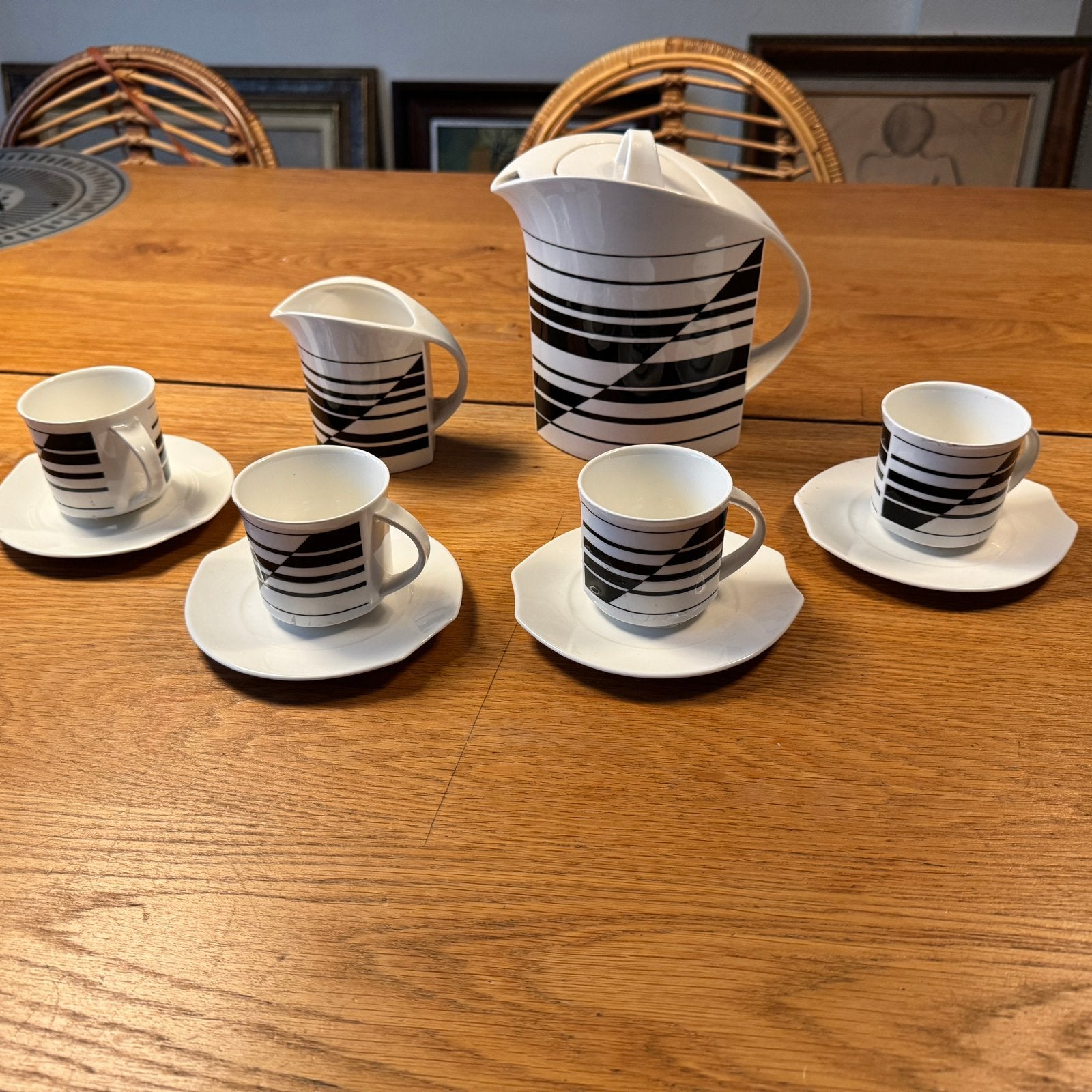 Villeroy & Boch ‘Linea’ Memphis-Milano ‘80’s, Ophalen of Verzenden