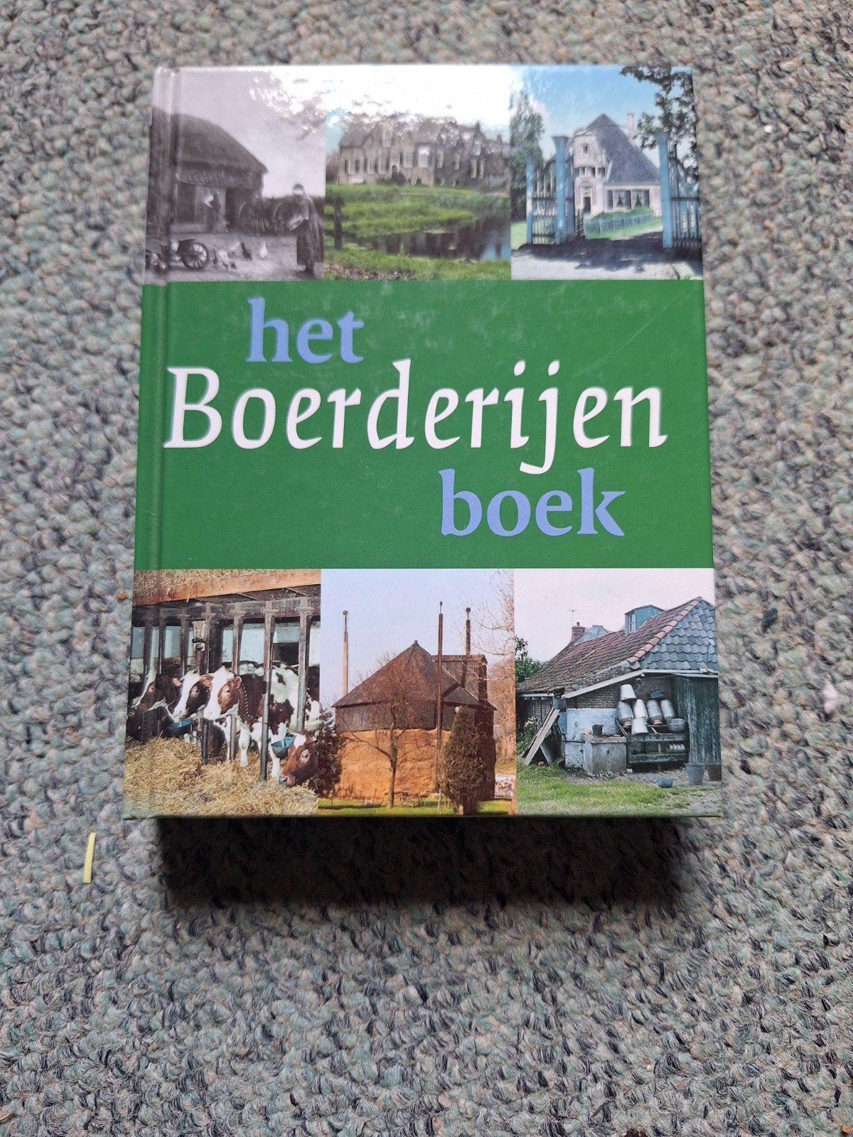 Het Boerderijenboek, Boeken, Ophalen of Verzenden, Zo goed als nieuw, Overige onderwerpen