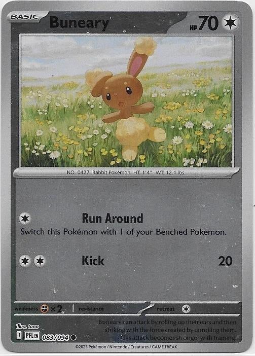 Phantasmal Flames,  Buneary [reverse] 83/94, Verzenden, Nieuw, Losse kaart