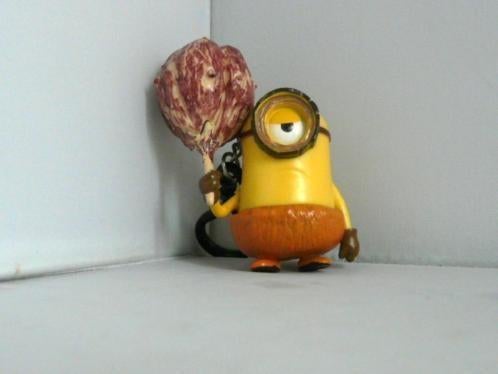 Sleutelhanger # minion met knots., Ophalen of Verzenden, Nieuw