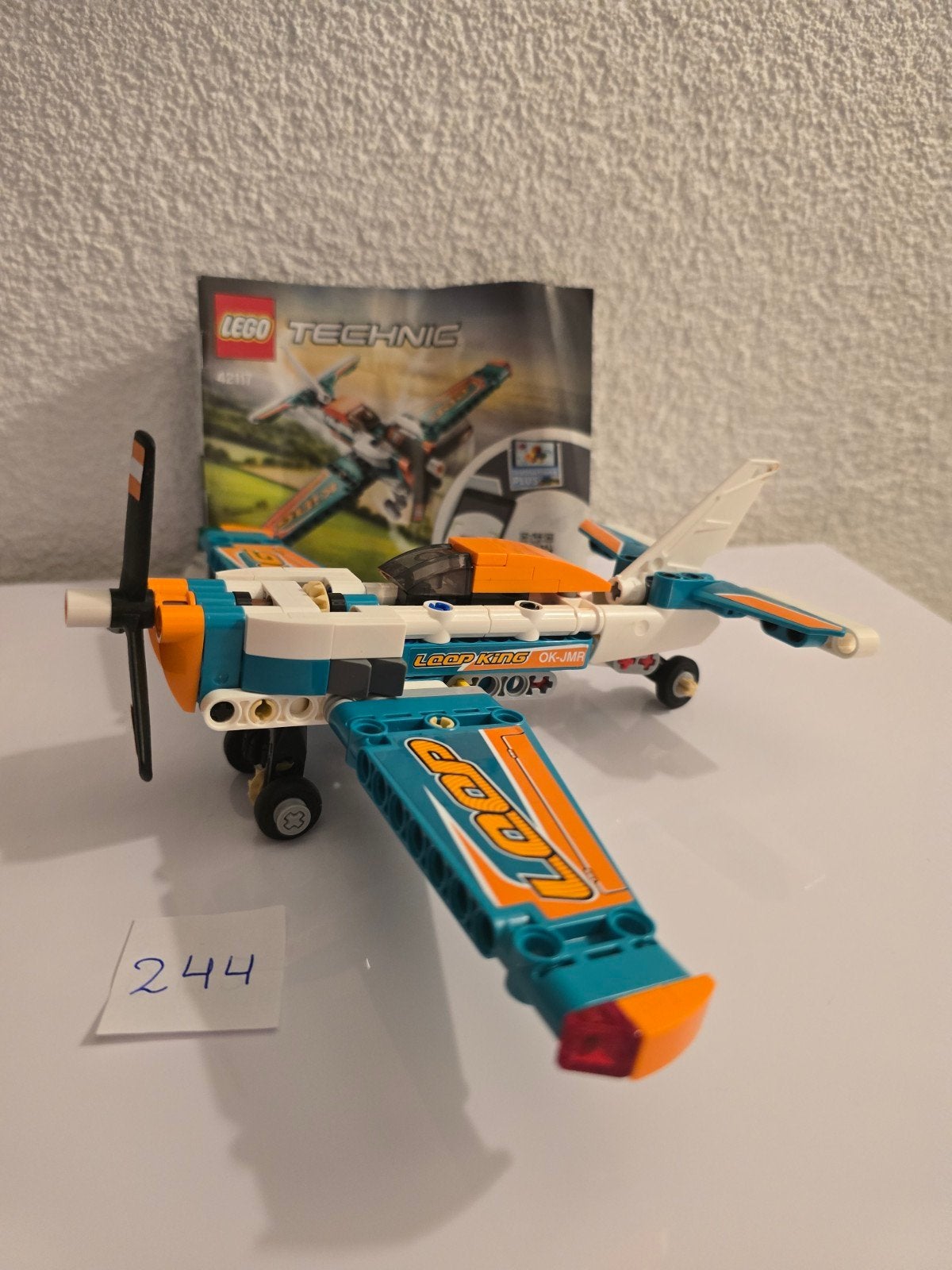 Lego Technic 42117, Ophalen of Verzenden, Zo goed als nieuw