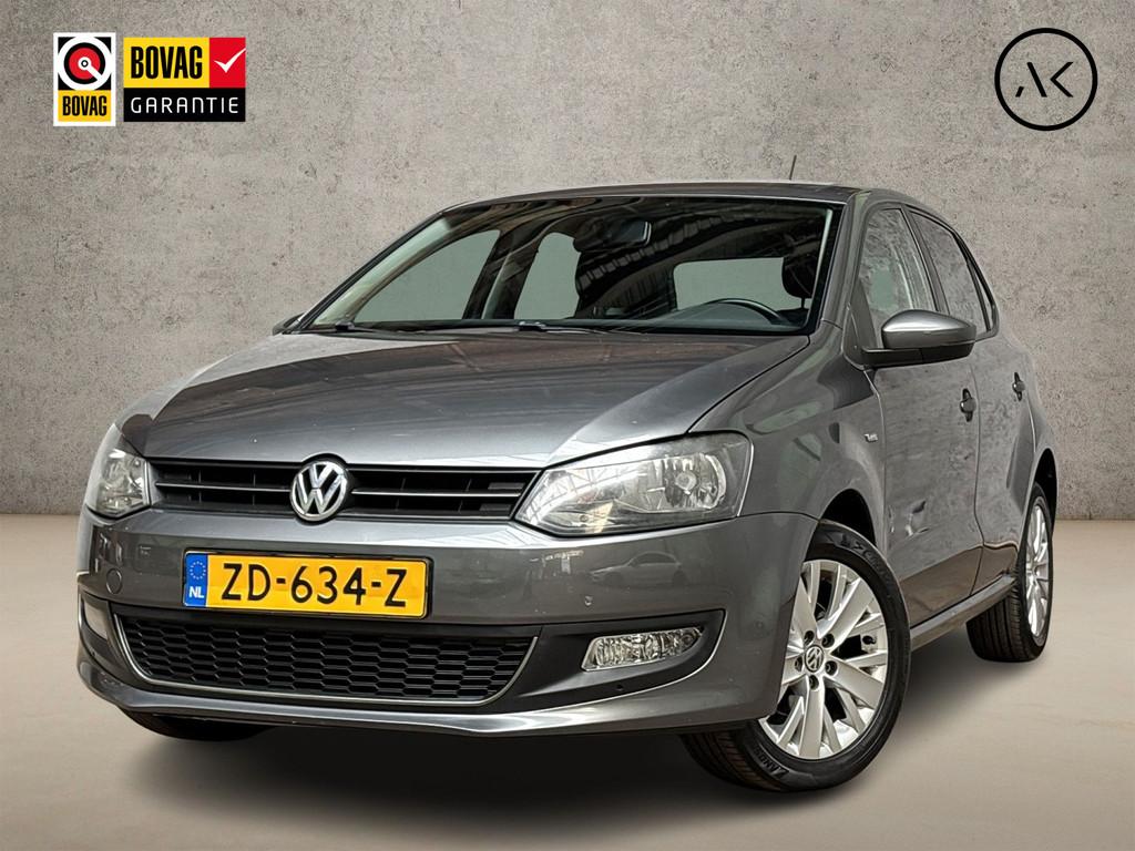 Volkswagen Polo 1.2-12V Comfortline (5 DEURS, AIRCO, PARKEER, Auto's, Volkswagen, Voorwielaandrijving, Zwart, 1198 cc, Bedrijf
