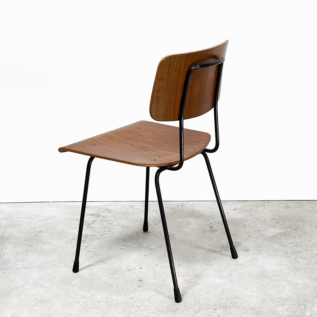 Vintage Gispen1262 stoelen, info/prijs/aantal > beschrijving, Ophalen, Gebruikt, Rijksstraatweg 188b 1115AV Duivendrecht, Zwart