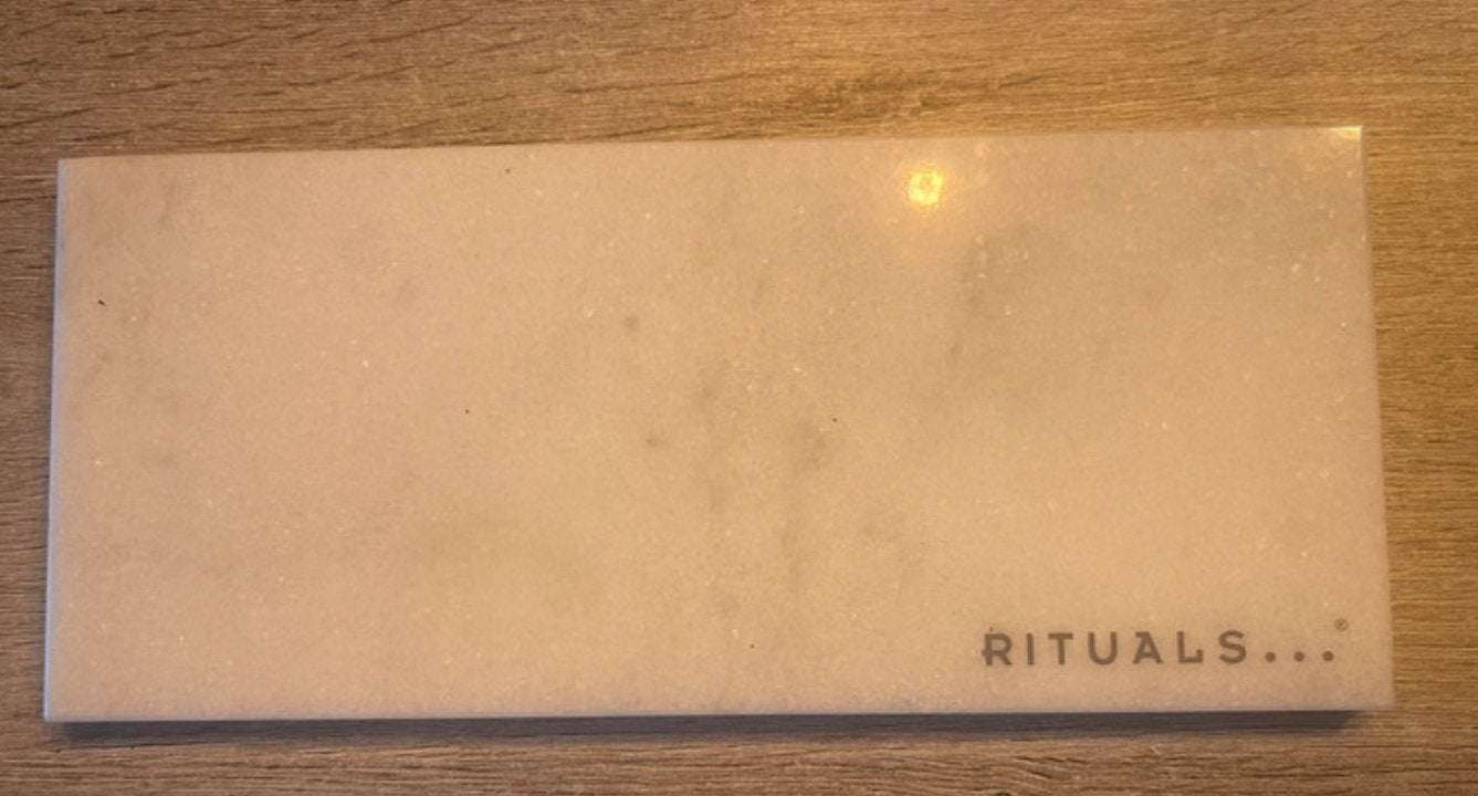 Rituals Luxury tray Antique blanc, Huis en Inrichting, Ophalen of Verzenden, Zo goed als nieuw, Wit, Zeepdispenser/zeepbakje