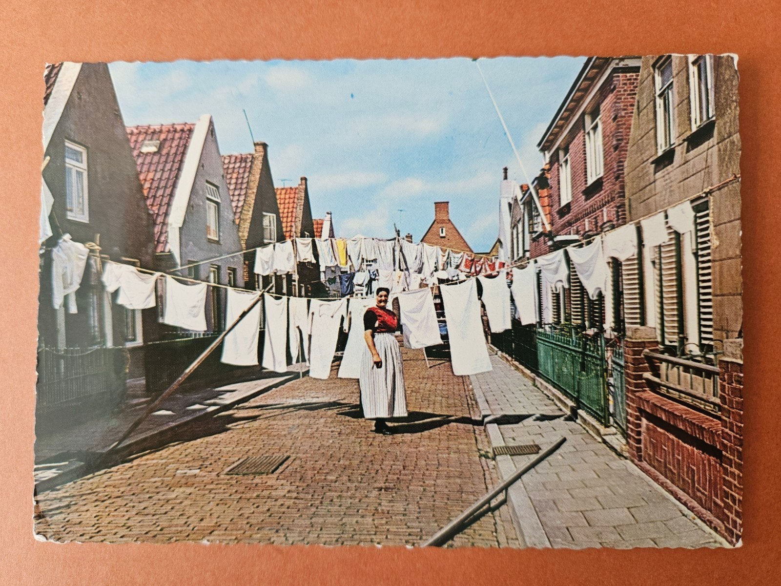 245) wasdag Urk, Ophalen of Verzenden, Gelopen, Noord-Holland