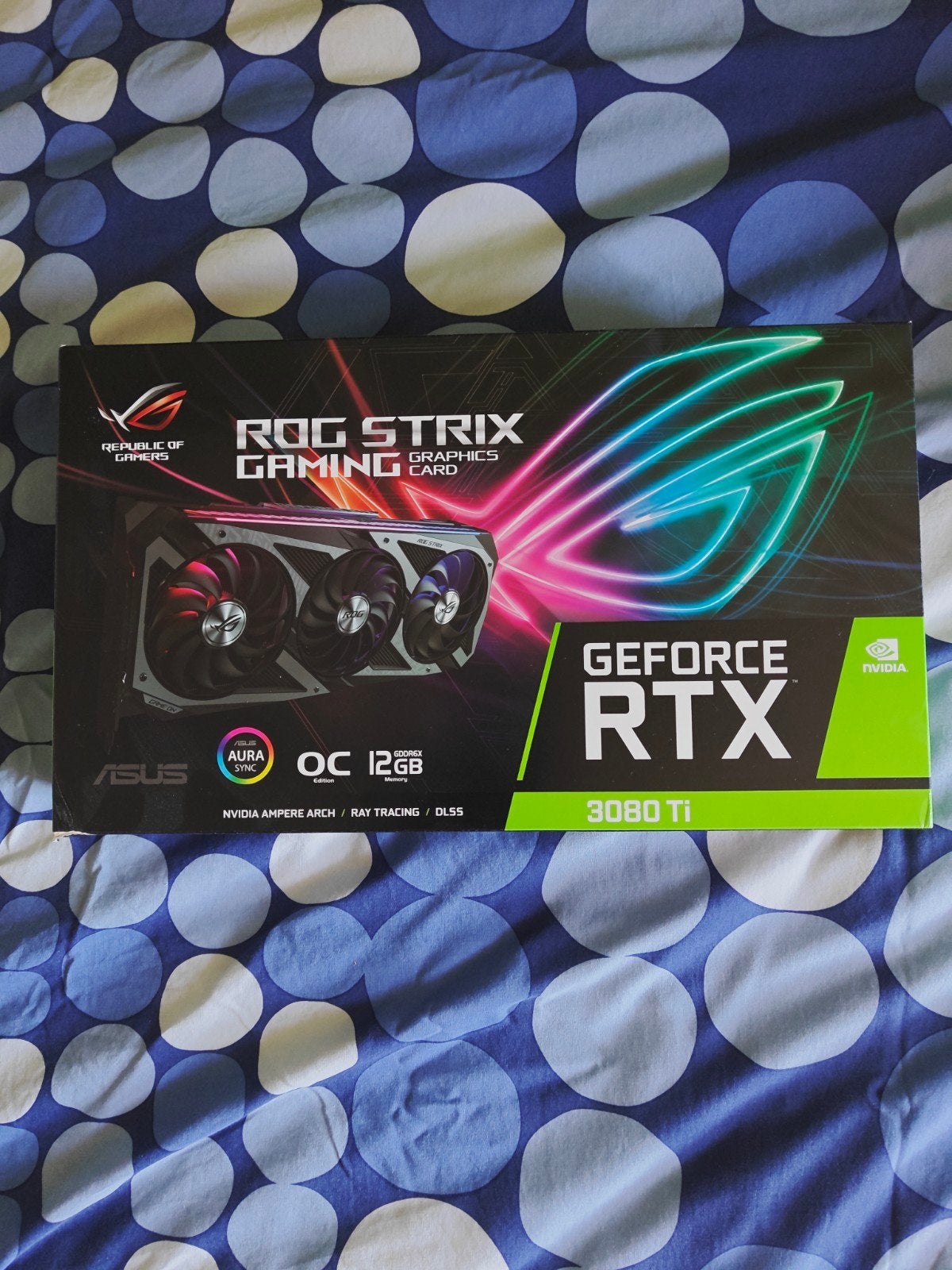 RTX3080TI, Computers en Software, Videokaarten, Ophalen, GDDR6, Zo goed als nieuw, HDMI