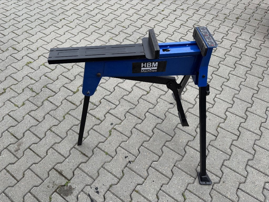 HBM superjaws draagbaar klemsysteem, 200 kg belastbaar, Ophalen of Verzenden, Gebruikt