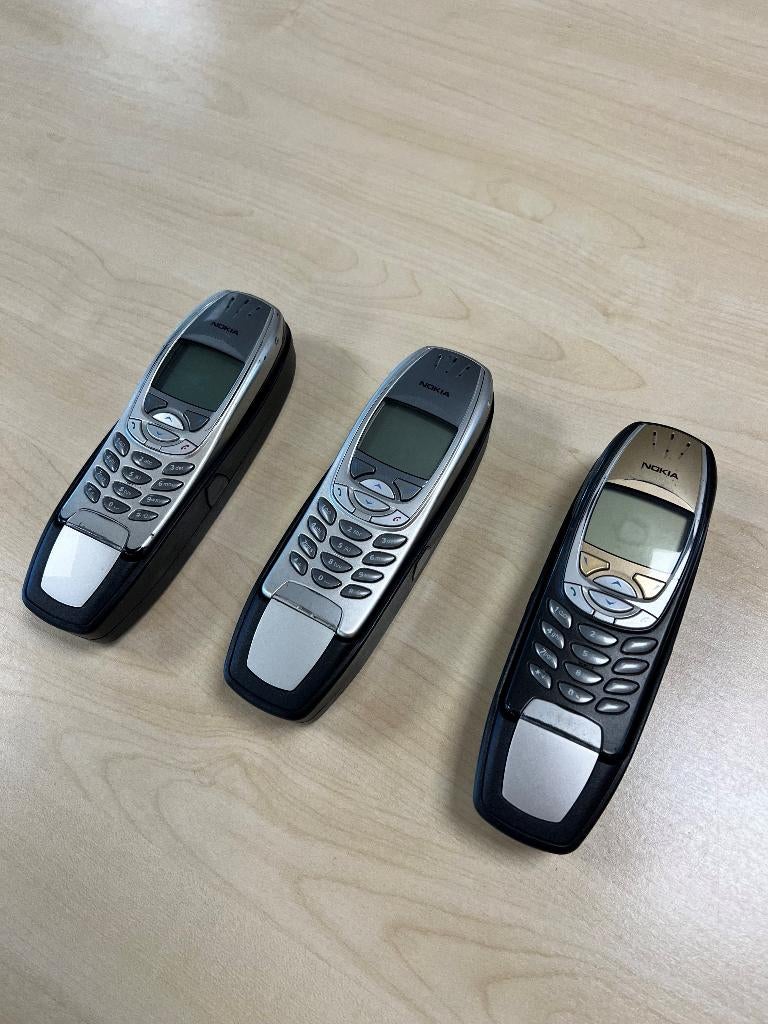 Nokia 6310i met Mercedes Cradle, Ophalen of Verzenden, Gebruikt, Mercedes-Benz