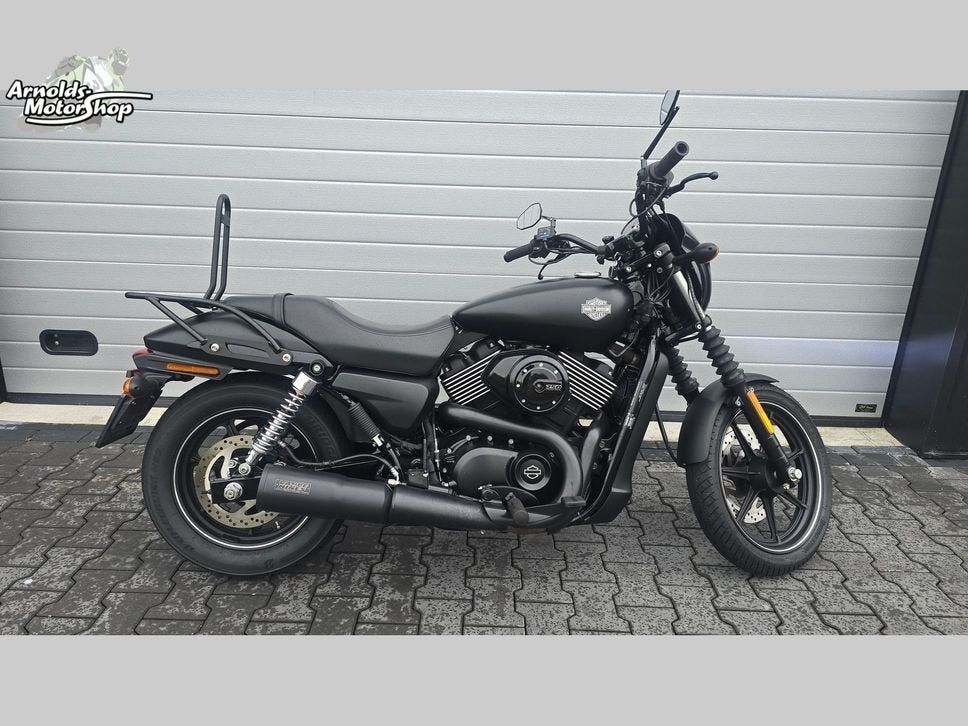 HARLEY-DAVIDSON STREET 750 (bj 2015) 10428Km, 2 cilinders, HARLEY-DAVIDSON, Bedrijf, Onbekend