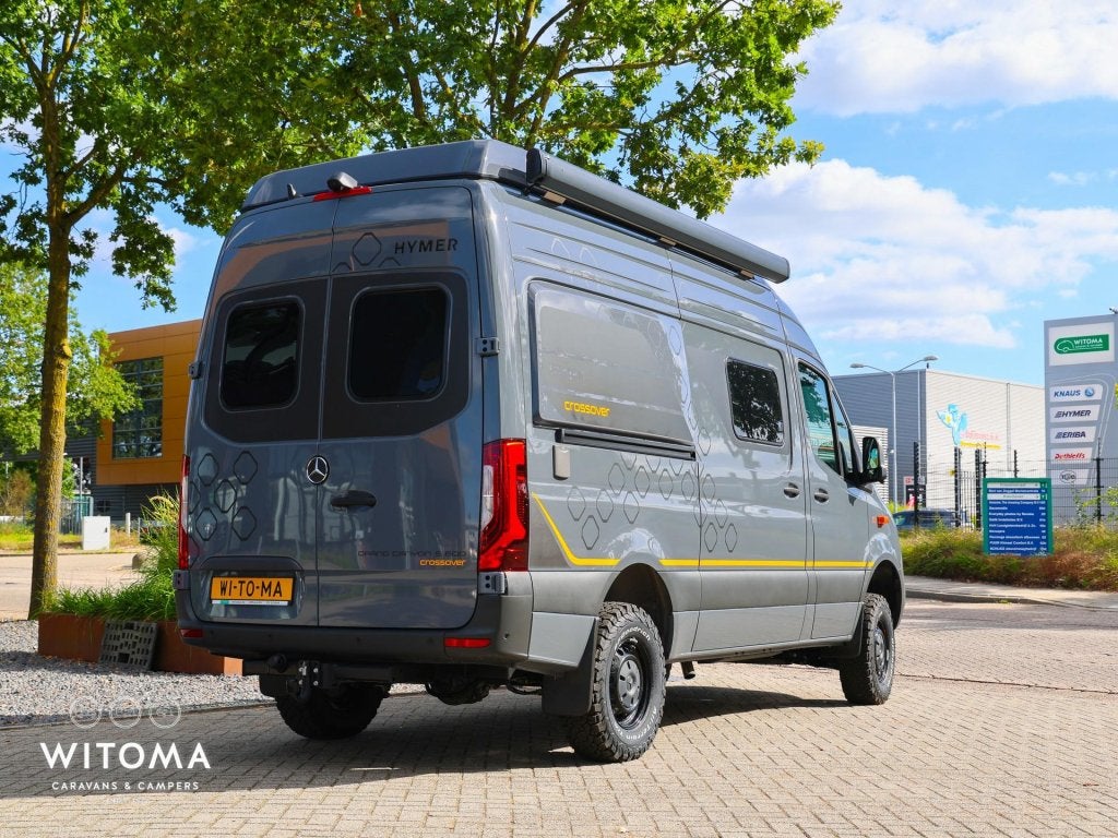 Hymer Grand Canyon S 600 4x4 CrossOver 2027 (NIEUW BINNEN!), Caravans en Kamperen, Automaat, Chemisch toilet, Ringverwarming, Bedrijf