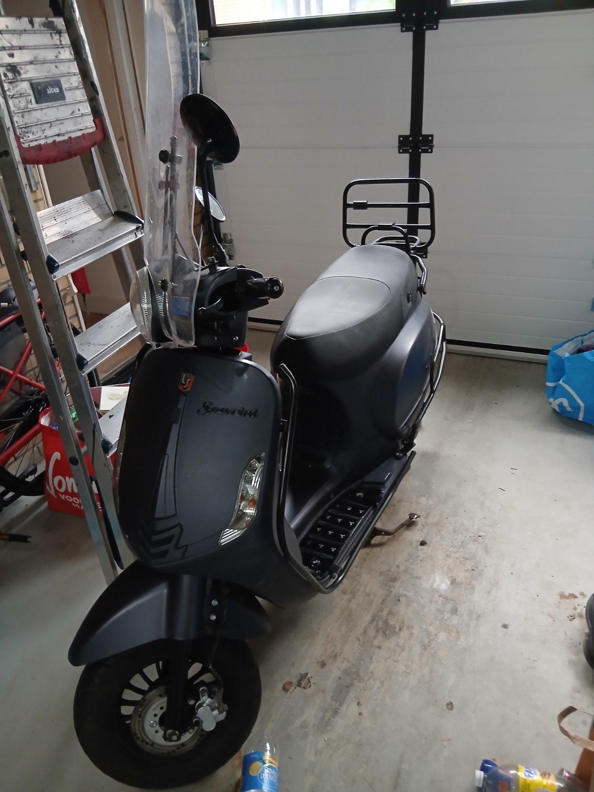la souris scooter, Gebruikt, Benzine, Ophalen, Overige merken