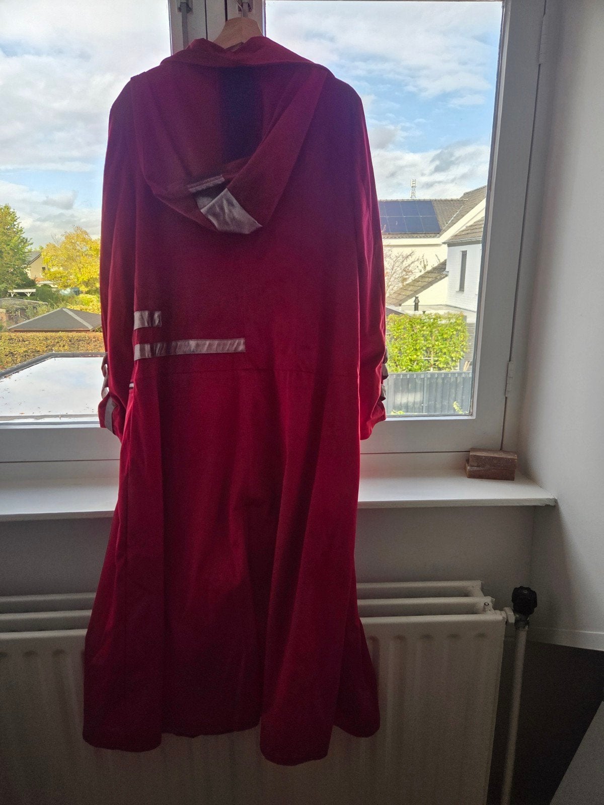 Carnavalsjas rood, maat XXL, nog nooit gedragen, Kleding | Dames, Ophalen, Nieuw