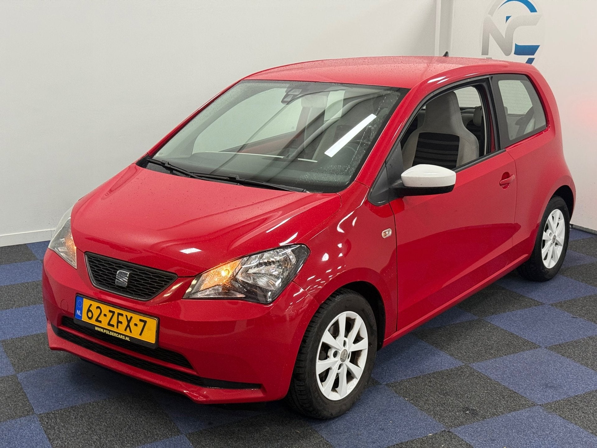 Seat Mii 1.0 Style Chic / RIJDT SCHAKELT GOED / AIRCO, Voorwielaandrijving, Gebruikt, 840 kg, 4 stoelen