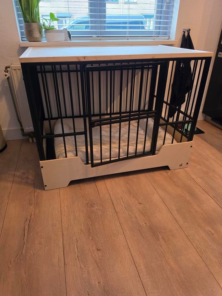 Hondenbench, Dieren en Toebehoren, Hondenbenches, Ophalen, Zo goed als nieuw