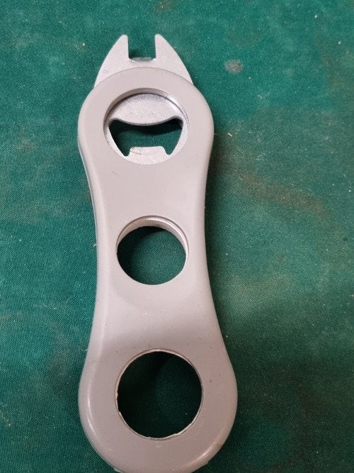 flessenopener voor drie verschillende doppen, Ophalen of Verzenden, 'T Olde Gre-j, Info@toldegrej.nl, Endepoelstraat 20f Didam
