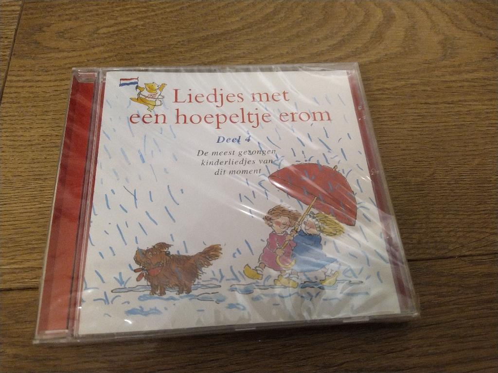 Liedjes met een hoepeltje erom - Deel 4 CD NIEUW, Ophalen of Verzenden, Nieuw in verpakking, 6 tot 9 jaar