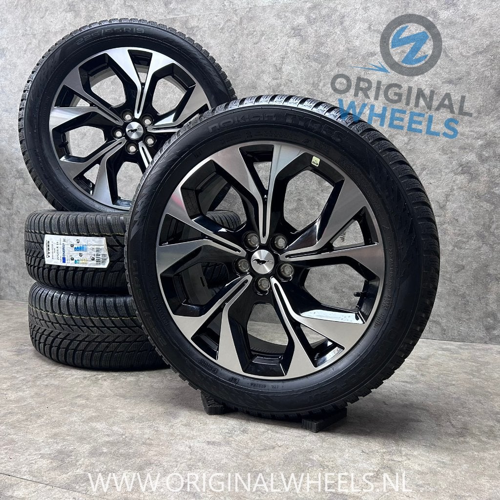 19 inch originele velgen + winterbanden Ford Kuga Mustang, 19 inch, Gebruikt, Ford, Banden en Velgen