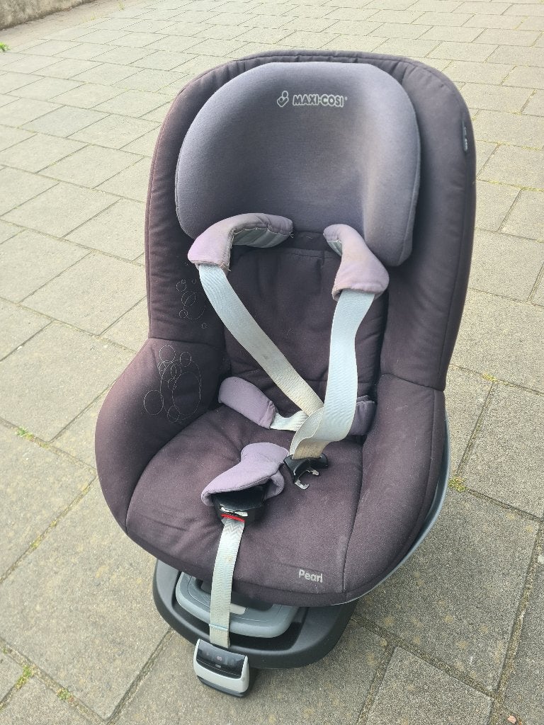Maxi cosi Pearl met Family Fix basis(isofix), Kinderen en Baby's, Autostoeltjes, Ophalen, Gebruikt, 9 t/m 18 kg, Isofix