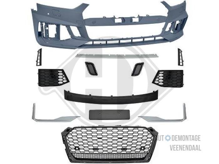 Voorbumper van een Audi A5, -, -, Nieuw, Bumper