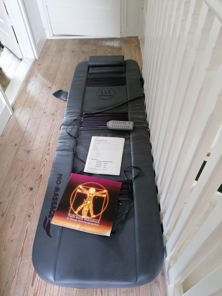 Pro Massage Matras - Zo goed als nieuw, Sport en Fitness, Massageproducten, Ophalen of Verzenden, Zo goed als nieuw, Massagestoel of Kussen