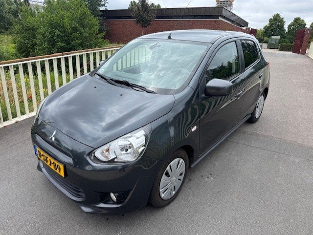 Mitsubishi Space Star 1.2 Invite (bj 2013, automaat), Auto's, Mitsubishi, Euro 5, Gebruikt, 200 kg, 840 kg