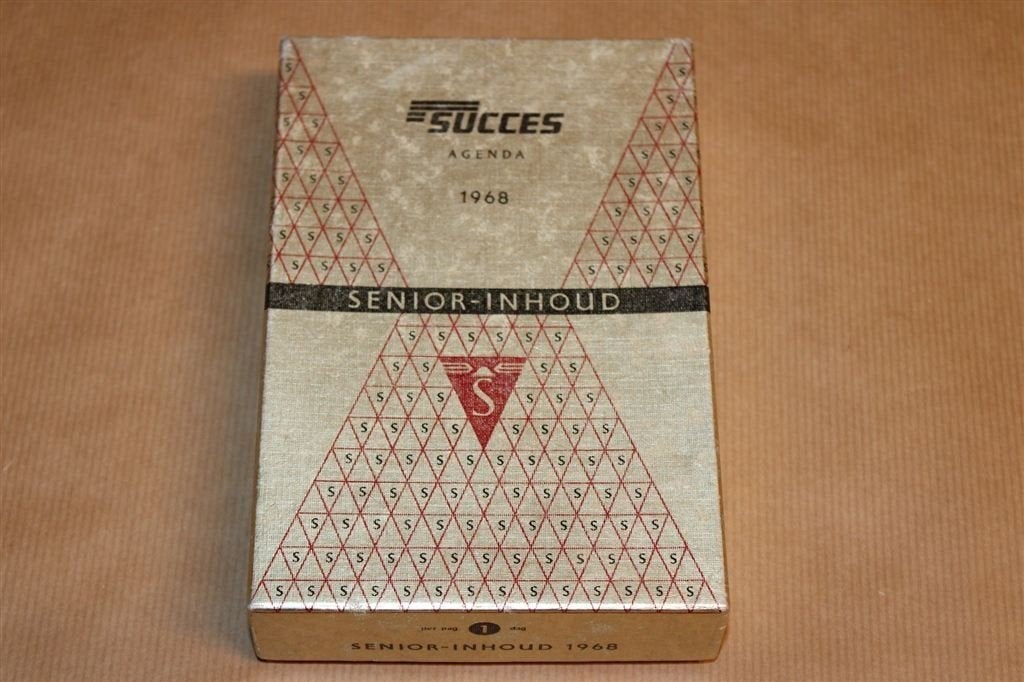 Succes Agenda 1968 Senior-Inhoud [Compleet In Doos], Gebruikt, -, -, Ophalen of Verzenden