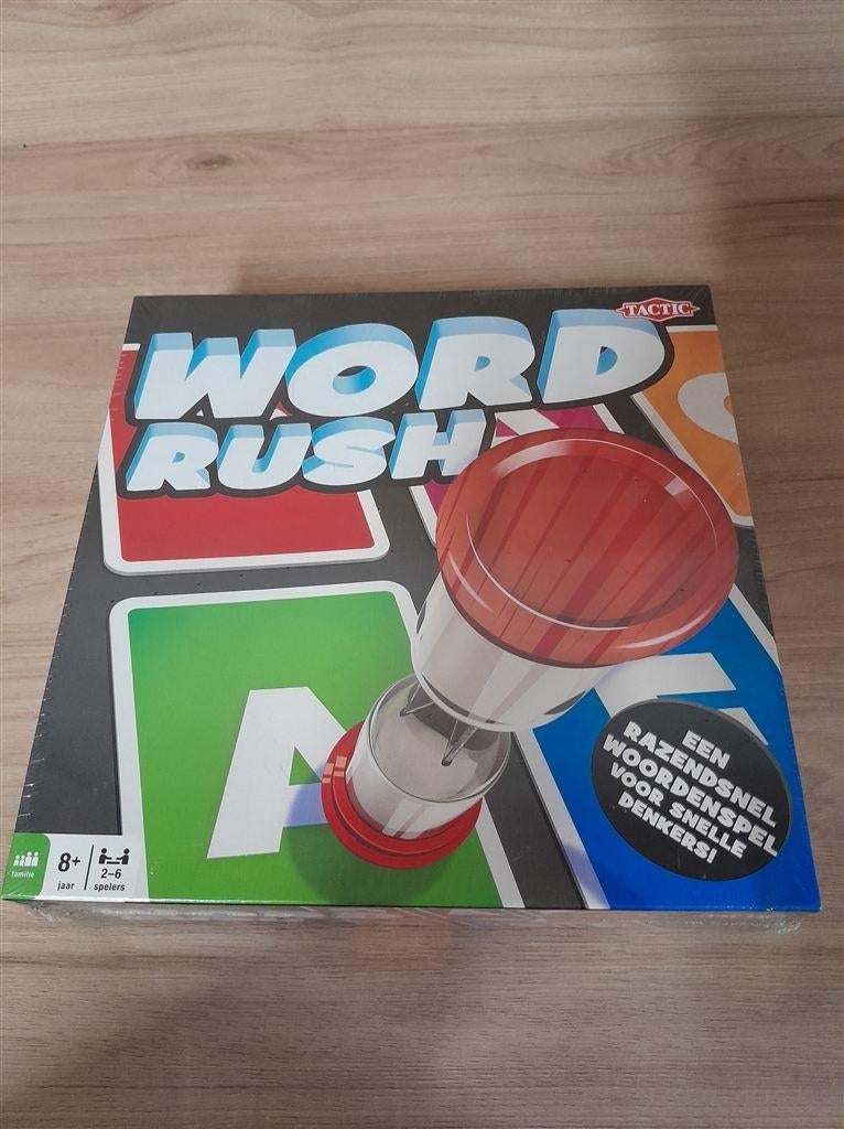 Word rush - woordenspel - in seal - s3516