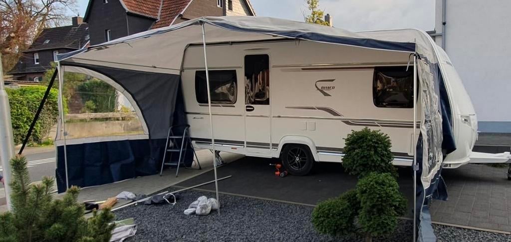 Ten Cate caravanluifel omloopmaat 13., Ophalen of Verzenden, Gebruikt