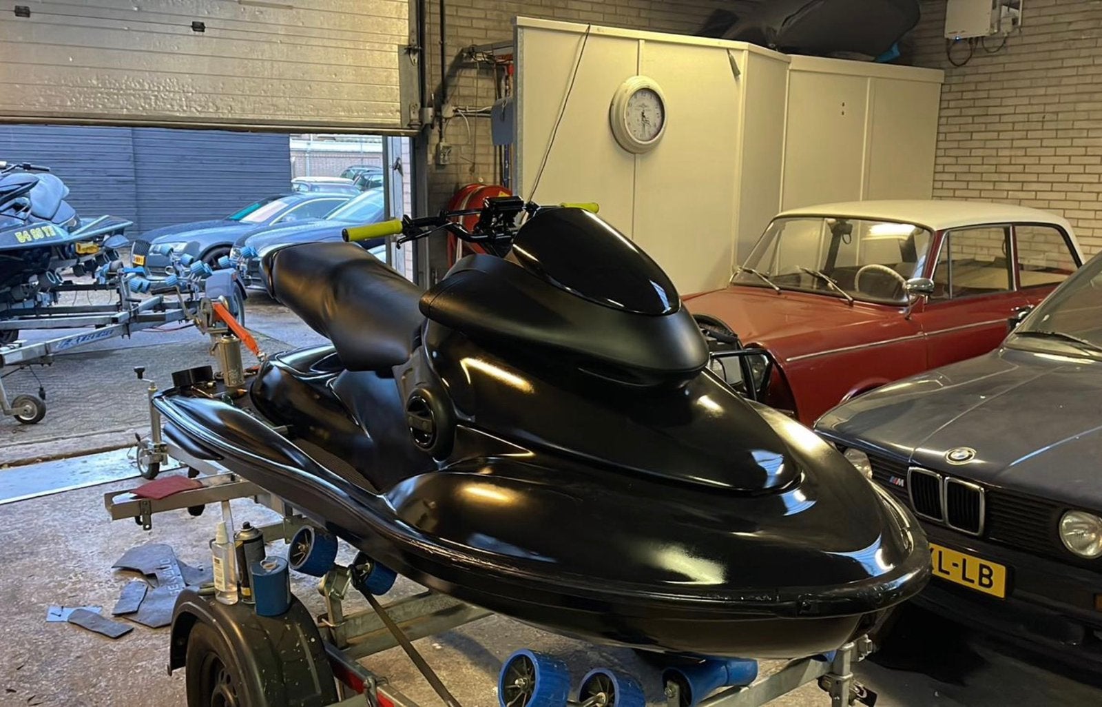 Seadoo XP project.., Twee personen