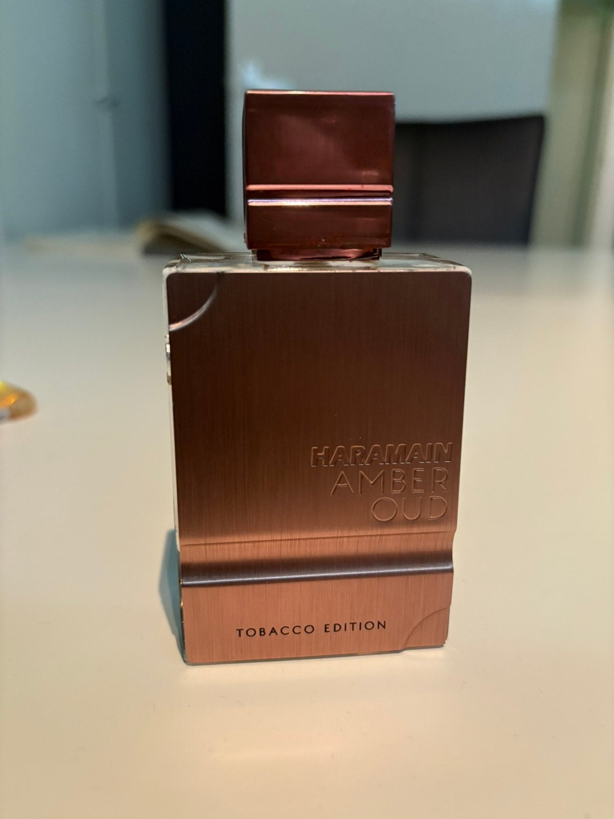 Al Haramain Amber Oud - Tobacco Edition, Ophalen of Verzenden, Gebruikt