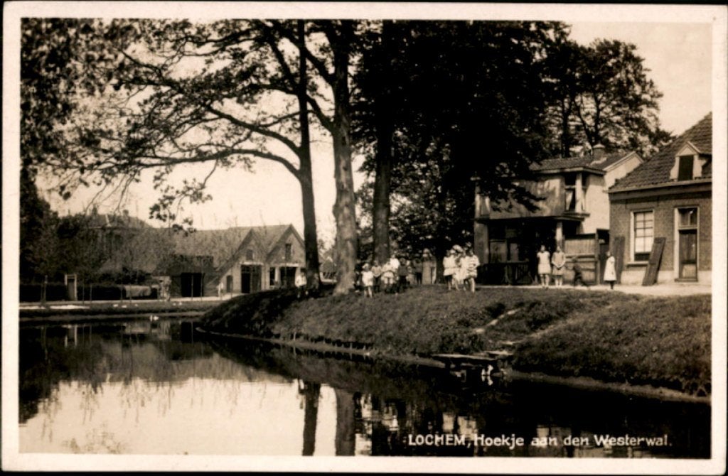 Lochem KVR06 1324 Hoekje aan den Westerwal, Ophalen of Verzenden, 1960 tot 1980, Ongelopen, Gelderland