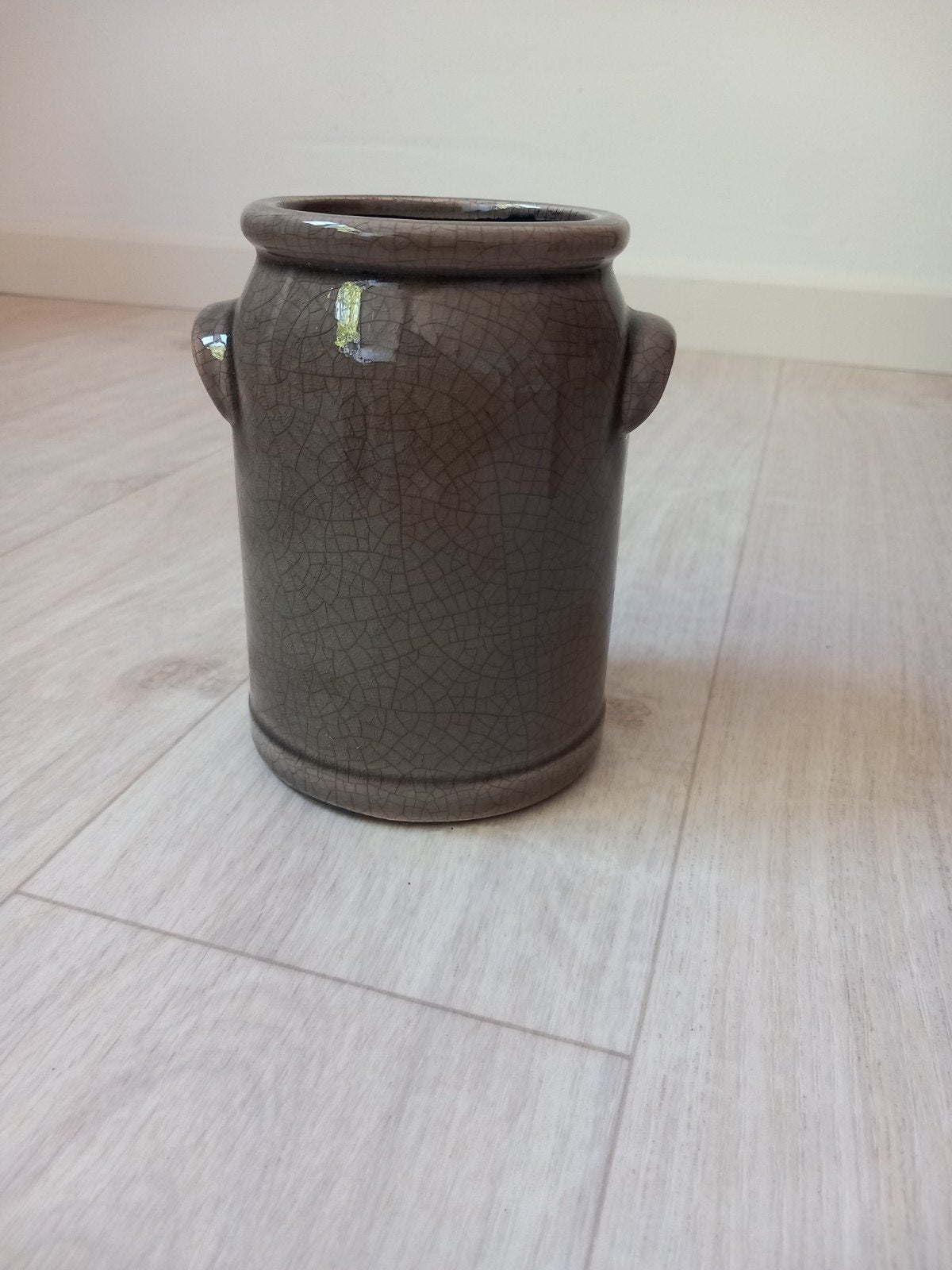 Keulse pot, bloembot, bruin, Huis en Inrichting, Woonaccessoires | Vazen, Overige materialen, Bruin, Nieuw, 15 cm