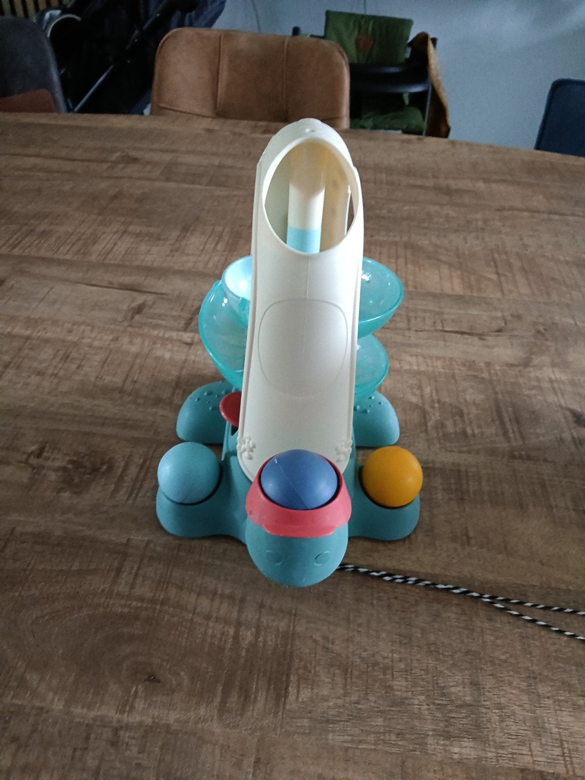 Leuk babyspeelgoed met ballenbaan en geluid, Kinderen en Baby's, Ophalen of Verzenden