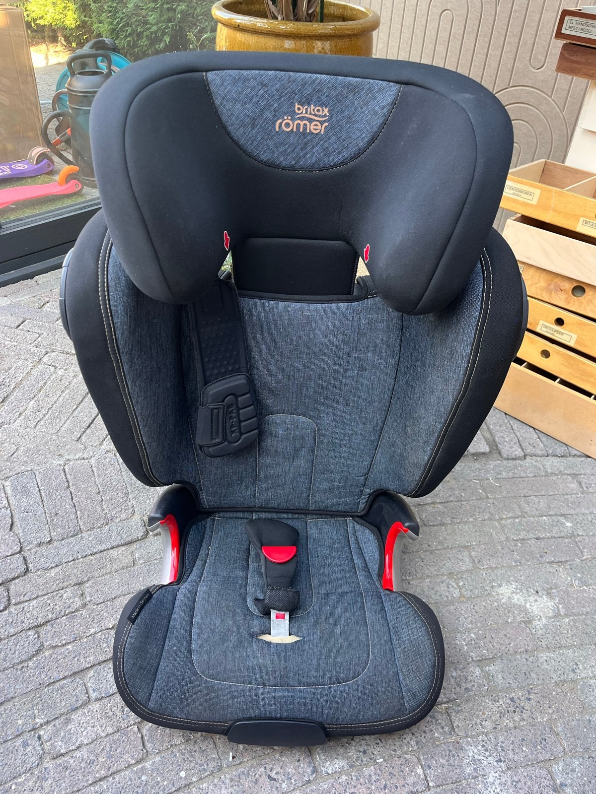 Britax Römer Kidfix II XP SICT autostoel 15-36 kg, Ophalen, Romer, 15 t/m 36 kg, Zijbescherming