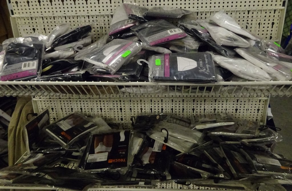 NIEUW Partijtje van 500 stuks ondergoed voor Heren, Dames, e, Ophalen of Verzenden, Nieuw, Overige maten